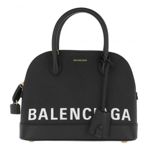 발렌시아가 탑 가방 Balenciaga Ville Top Handle Bag S Noir